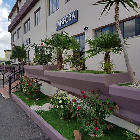 L Anfora Hotell Tramatza Exteriör bild