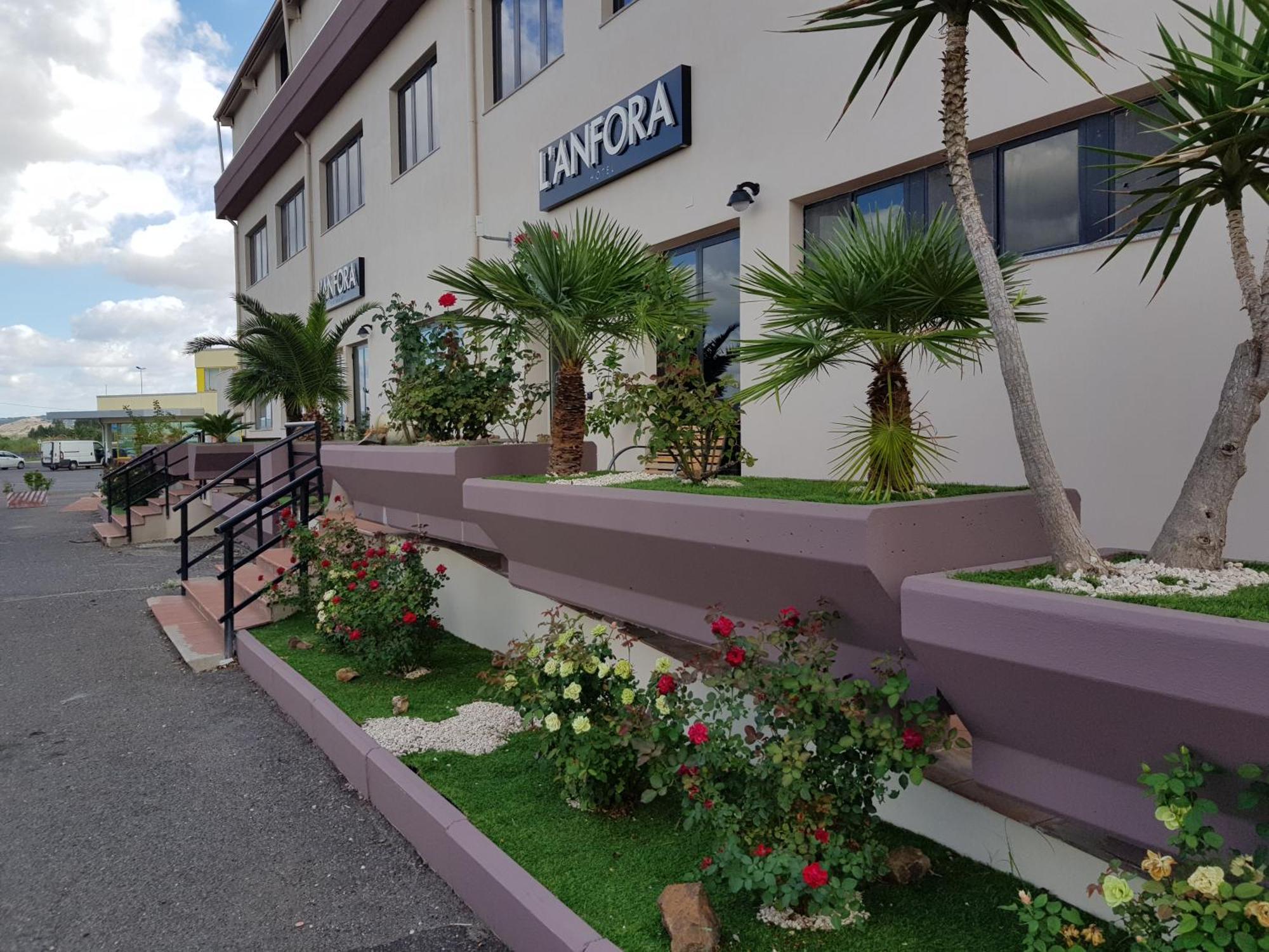 L Anfora Hotell Tramatza Exteriör bild