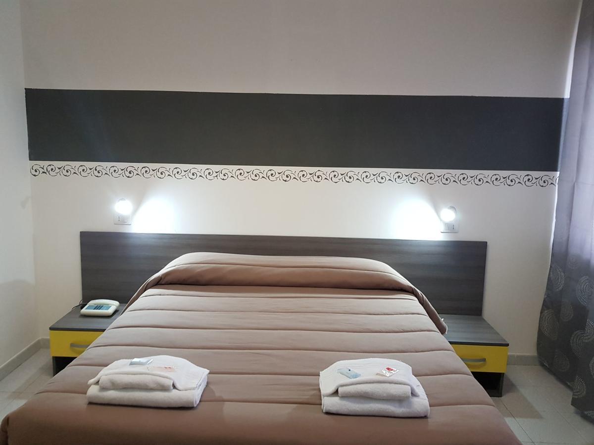 L Anfora Hotell Tramatza Exteriör bild