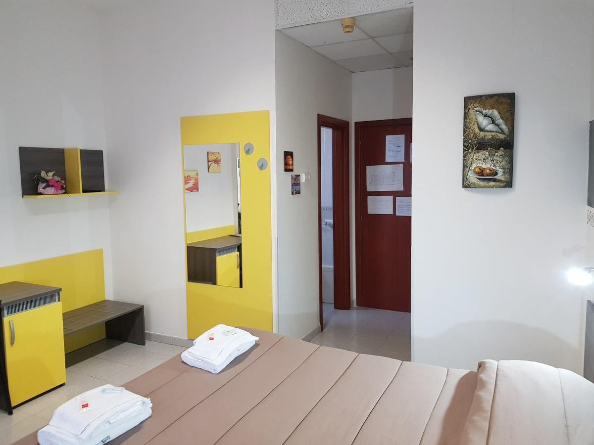 L Anfora Hotell Tramatza Exteriör bild