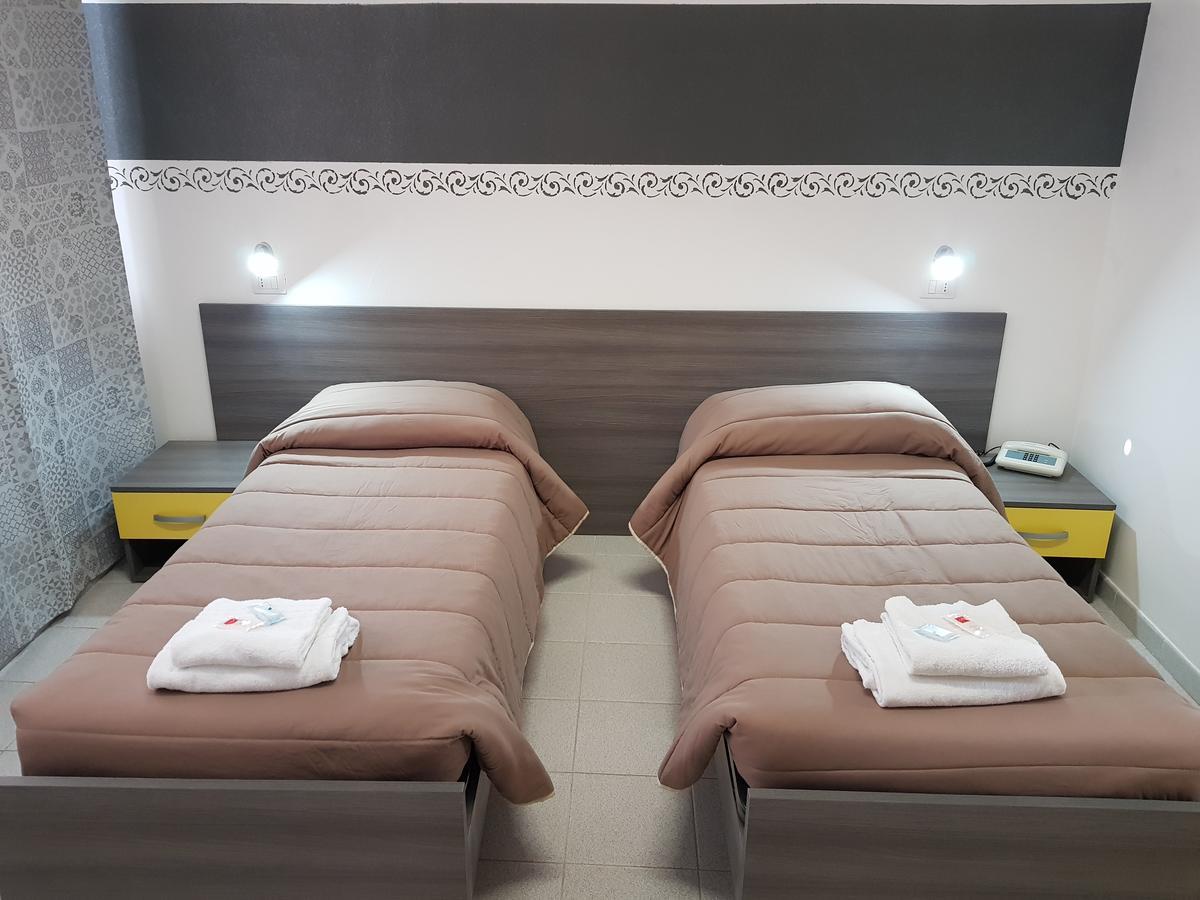 L Anfora Hotell Tramatza Exteriör bild